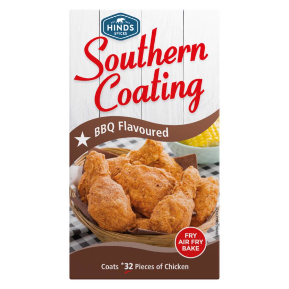 Hinds BBQ Flavoured Southern Coating 200g